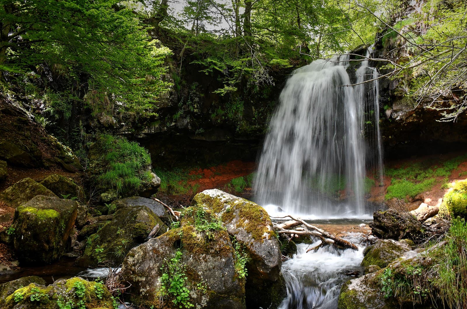 Cascade de Captat