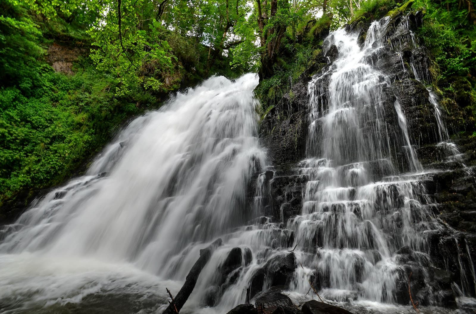 Cascade de la Roche