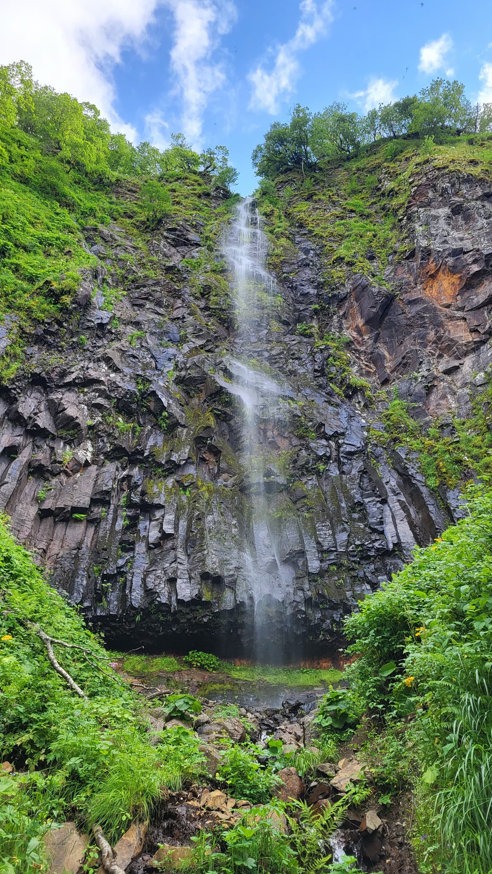 Cascade de la Biche