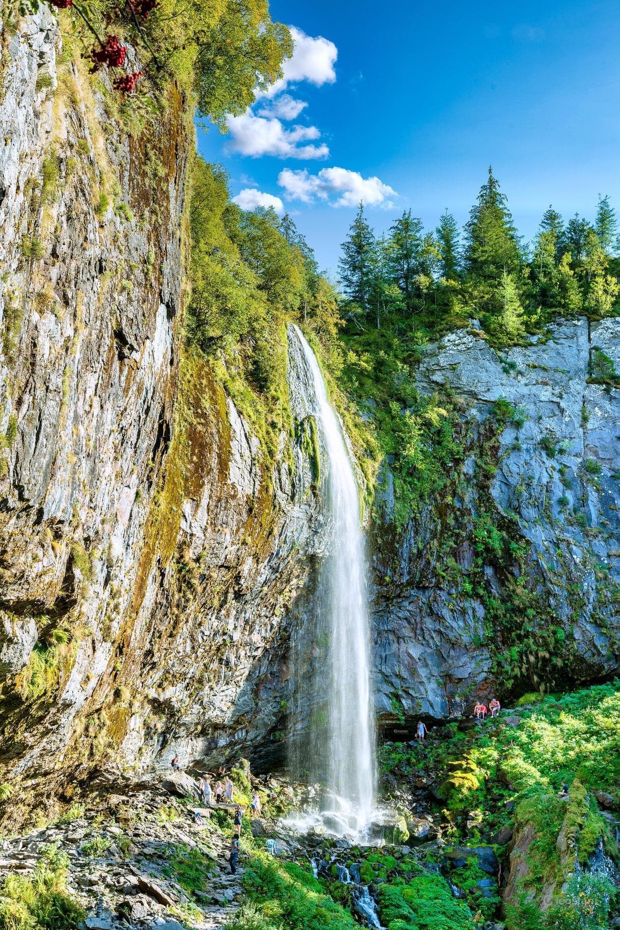 La Grande Cascade