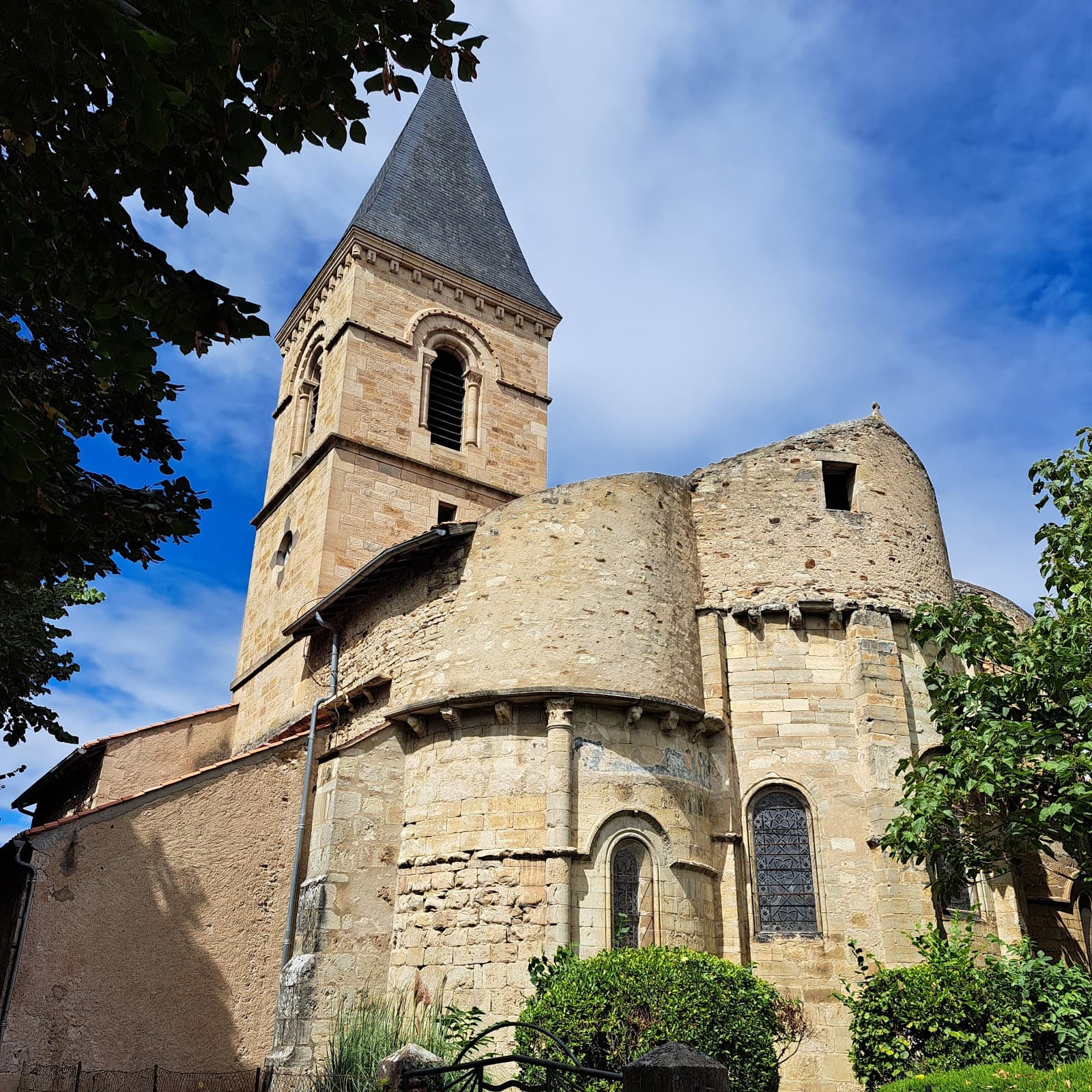 Église Saint-Martin de Jenzat