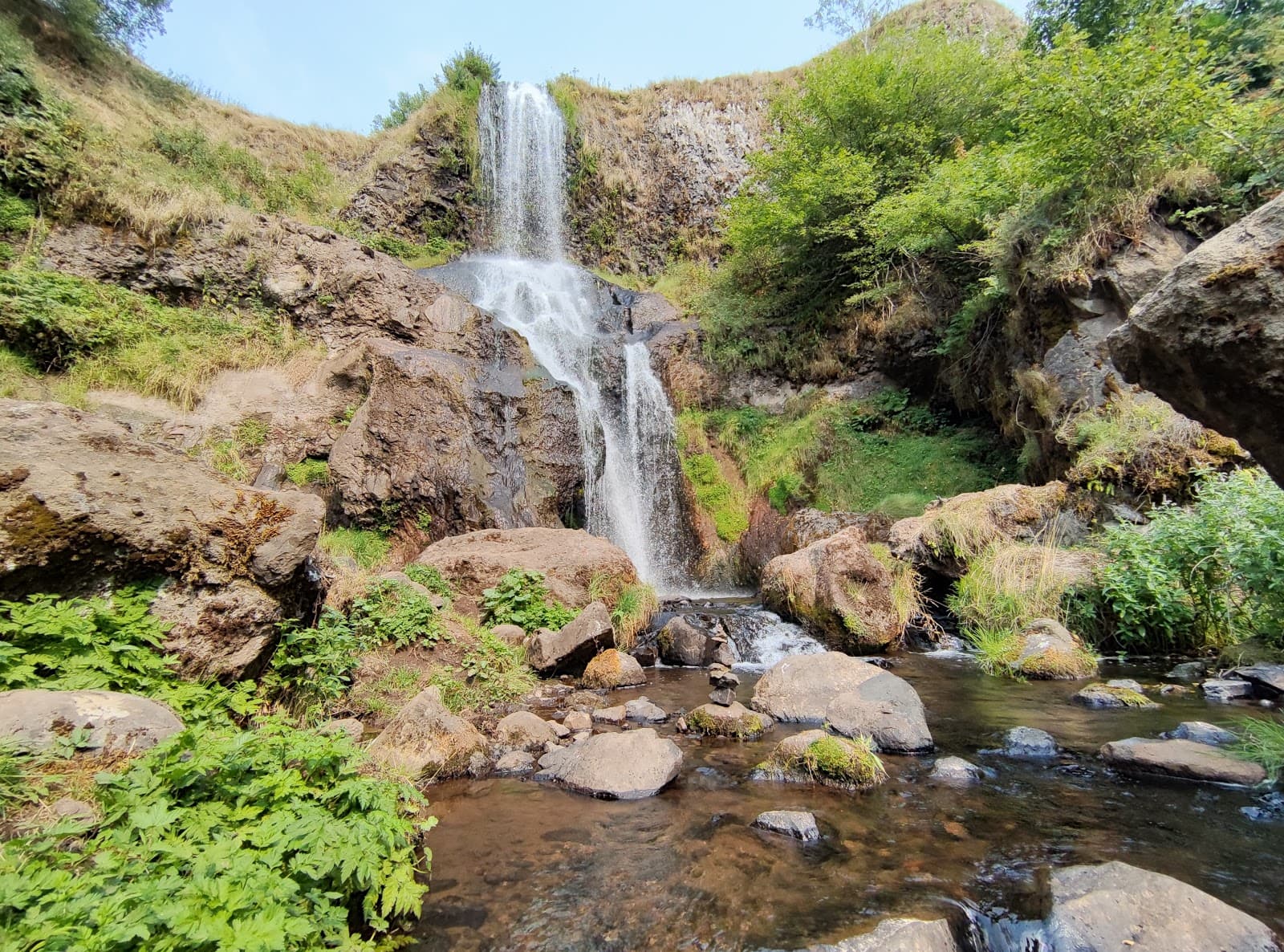 Cascade du Saillant