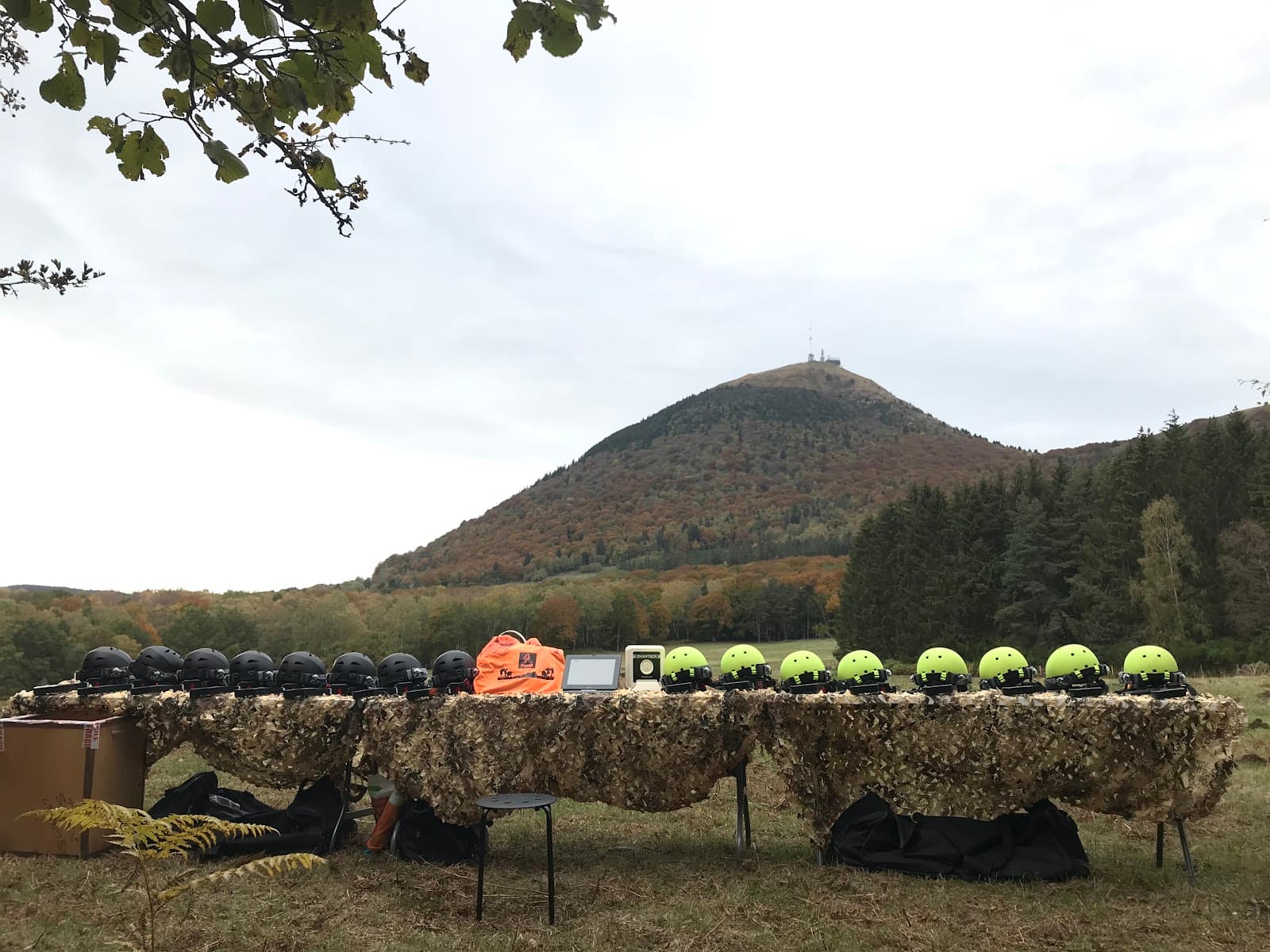 Laser Game Volcanik
