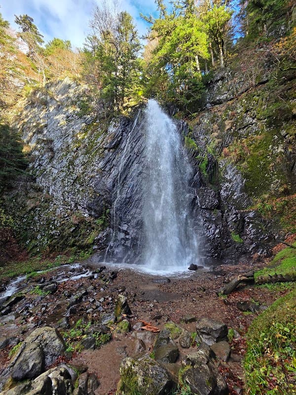 Cascade du Queureuilh