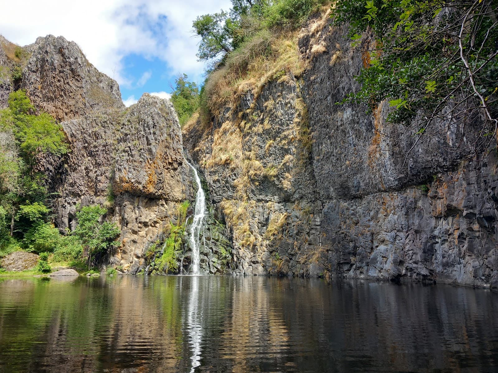 Cascade de Barbory